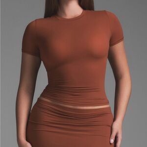 Skims Fits Everybody Cocoa Tshirt